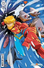 AQUAMAN #5 CVR D DANIELE DI NICUOLO SUPERSMASH-UP CARD STOCK VAR thumbnail