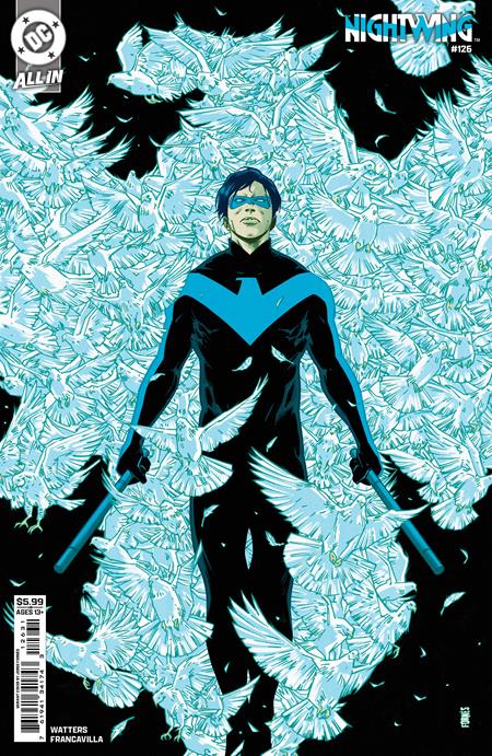 NIGHTWING #126 CVR B JORGE FORNES CARD STOCK VAR