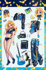 BIRDS OF PREY #21 CVR C RIAN GONZALES CARD STOCK VAR thumbnail
