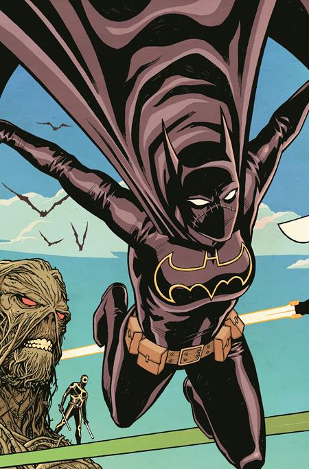 BATGIRL #7 CVR D CLIFF CHIANG AAPI HERITAGE MONTH CONNECTING CARD STOCK VAR