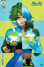 FIRE & ICE WHEN HELL FREEZES OVER #2 (OF 6) CVR B DAN MORA CARD STOCK VAR thumbnail