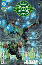 GREEN LANTERN CORPS #4 CVR A FERNANDO PASARIN & OCLAIR ALBERT thumbnail