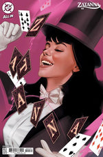 ZATANNA #4 (OF 6) CVR B BEN OLIVER CARD STOCK VAR thumbnail