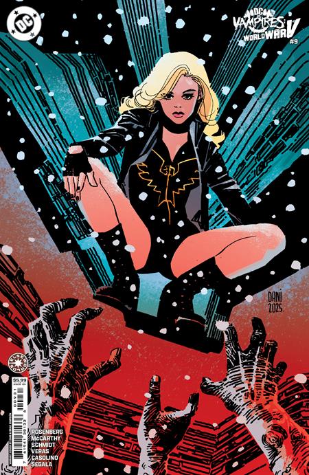 DC VS VAMPIRES WORLD WAR V #9 (OF 12) CVR B DANI CARD STOCK VAR