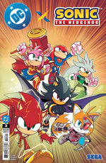 DC X SONIC THE HEDGEHOG #3 (OF 5) CVR A PABLO M COLLAR thumbnail