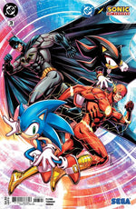 DC X SONIC THE HEDGEHOG #3 (OF 5) CVR B SERG ACUNA CARD STOCK VAR thumbnail