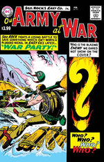 OUR ARMY AT WAR #151 FACSIMILE EDITION CVR A JOE KUBERT thumbnail