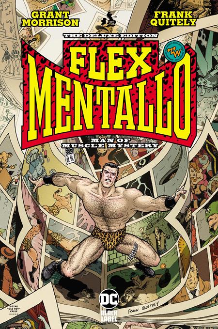 FLEX MENTALLO MAN OF MUSCLE MYSTERY DELUXE HC (2025 EDITION) (MR)