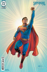 SUPERGIRL #1 CVR I NICOLA SCOTT SUPERMAN MOVIE CARD STOCK VAR thumbnail