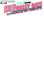 HOT VALLEY DAYS #1 CVR B BLANK SKETCH VAR (MR) thumbnail
