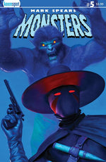 MARK SPEARS MONSTERS #5 CVR A MARK SPEARS THE FIGHT thumbnail