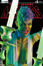 MARK SPEARS MONSTERS #5 CVR B MARK SPEARS HAIRCUT VAR thumbnail