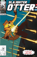 SLAUGHTER OTTER #3 CVR B J HAMMOND GI JOE ARAH #21 HOMAGE VAR thumbnail