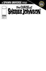 SPAWN THE CURSE OF SHERLEE JOHNSON #1 CVR D BLANK SKETCH VAR thumbnail