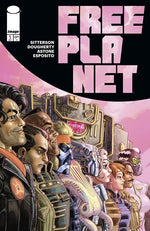 FREE PLANET #1 CVR A JED DOUGHERTY thumbnail