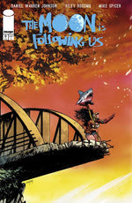 THE MOON IS FOLLOWING US #9 (OF 10) CVR B DANIEL WARREN JOHNSON & MIKE SPICER VAR thumbnail