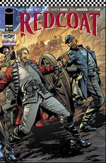 REDCOAT #12 CVR A BRYAN HITCH & BRAD ANDERSON WRAPAROUND thumbnail