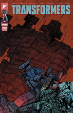 TRANSFORMERS #20 CVR A DANIEL WARREN JOHNSON & MIKE SPICER thumbnail