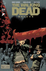 WALKING DEAD DELUXE #112 CVR B CHARLIE ADLARD & DAVE MCCAIG VAR (MR) thumbnail