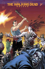 WALKING DEAD DELUXE #113 CVR C WHILCE PORTACIO & ALEX SINCLAIR CONNECTING VAR (MR) thumbnail