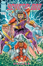 YOUNGBLOOD DELUXE #2 CVR B ROB LIEFELD FOIL VAR thumbnail