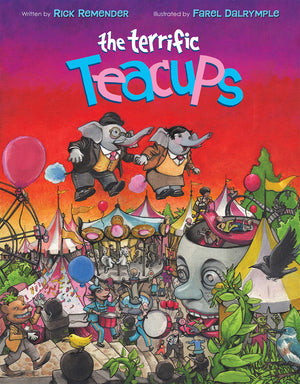 TERRIFIC TEACUPS HC