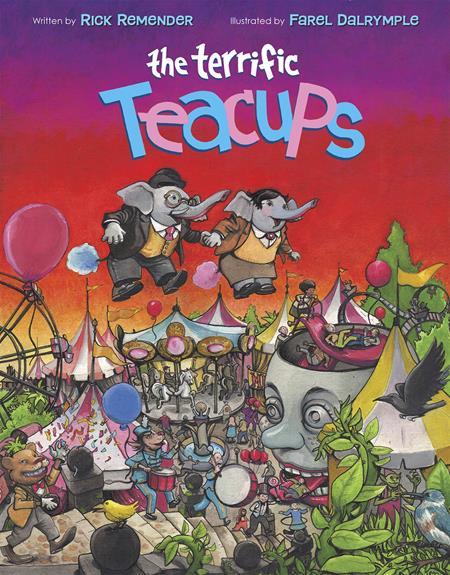 TERRIFIC TEACUPS TP