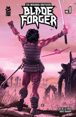 BLADE FORGER #1 (OF 5) 2ND PTG thumbnail