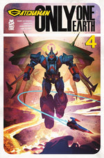 GATCHAMAN ONLY ONE EARTH #4 (OF 4) thumbnail