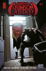 WHATEVER HAPPENED TO CRIMSON JUSTICE #1 (OF 5) CVR C JOE QUESADA VAR (MR) thumbnail