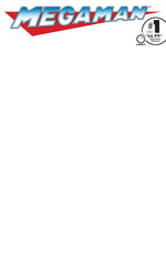 MEGA MAN TIMELINES #1 (ONE SHOT) CVR C BLANK SKETCH VAR thumbnail