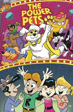 ARCHIE COMICS 85TH ANNIVERSARY PRESENTS ARCHIES MOVIE MANIA #1 (ONE SHOT) CVR C ADRIAN ROPP POWER PETS VAR thumbnail