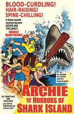 ARCHIES TV LAUGH OUT #79 FACSIMILE EDITION CVR B STAN GOLDBERG JAWS PARODY MOVIE POSTER VAR thumbnail