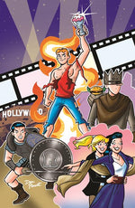 ARCHIE COMICS 85TH ANNIVERSARY PRESENTS ARCHIES MOVIE MANIA #1 (ONE SHOT) CVR D DAN PARENT FOIL VAR thumbnail