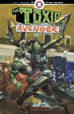 TOXIC AVENGER COMICS #10 CVR A FRED HARPER (MR) thumbnail