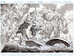 OLYMPUS SAGA MEGALITH #1 (OF 4) CVR D LEWIS LAROSA ORIGINAL ART EDITION 1 VAR thumbnail
