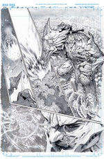 OLYMPUS SAGA MEGALITH #1 (OF 4) CVR E LEWIS LAROSA ORIGINAL ART EDITION 2 VAR thumbnail