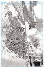 OLYMPUS SAGA MEGALITH #1 (OF 4) CVR F LEWIS LAROSA ORIGINAL ART EDITION 3VAR thumbnail