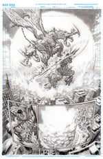 OLYMPUS SAGA MEGALITH #1 (OF 4) CVR G LEWIS LAROSA ORIGINAL ART EDITION 4 VAR thumbnail