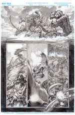 OLYMPUS SAGA MEGALITH #1 (OF 4) CVR H LEWIS LAROSA ORIGINAL ART EDITION 5 VAR thumbnail