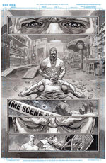 OLYMPUS SAGA MEGALITH #1 (OF 4) CVR J LEWIS LAROSA ORIGINAL ART EDITION 7 VAR thumbnail
