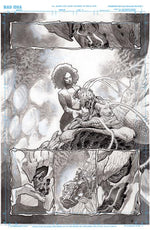 OLYMPUS SAGA MEGALITH #1 (OF 4) CVR K LEWIS LAROSA ORIGINAL ART EDITION 8 VAR thumbnail