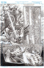 OLYMPUS SAGA MEGALITH #1 (OF 4) CVR L LEWIS LAROSA ORIGINAL ART EDITION 9 VAR thumbnail