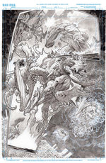 OLYMPUS SAGA MEGALITH #1 (OF 4) CVR M LEWIS LAROSA ORIGINAL ART EDITION 10 VAR thumbnail