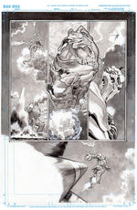 OLYMPUS SAGA MEGALITH #1 (OF 4) CVR N LEWIS LAROSA ORIGINAL ART EDITION 11 VAR thumbnail