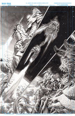 OLYMPUS SAGA MEGALITH #1 (OF 4) CVR O LEWIS LAROSA ORIGINAL ART EDITION 12 VAR thumbnail