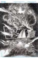 OLYMPUS SAGA MEGALITH #1 (OF 4) CVR P LEWIS LAROSA ORIGINAL ART EDITION 13 VAR thumbnail