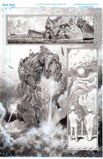 OLYMPUS SAGA MEGALITH #1 (OF 4) CVR Q LEWIS LAROSA ORIGINAL ART EDITION 14 VAR thumbnail