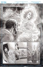 OLYMPUS SAGA MEGALITH #1 (OF 4) CVR R LEWIS LAROSA ORIGINAL ART EDITION 15 VAR thumbnail