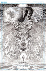 OLYMPUS SAGA MEGALITH #1 (OF 4) CVR S LEWIS LAROSA ORIGINAL ART EDITION 16 VAR thumbnail
